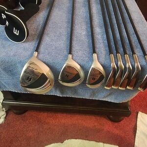 Ultimate Silver Golf Club Set